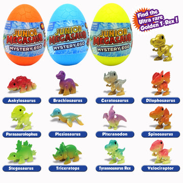 2 Pack x Junior Megasaur Mystery Egg